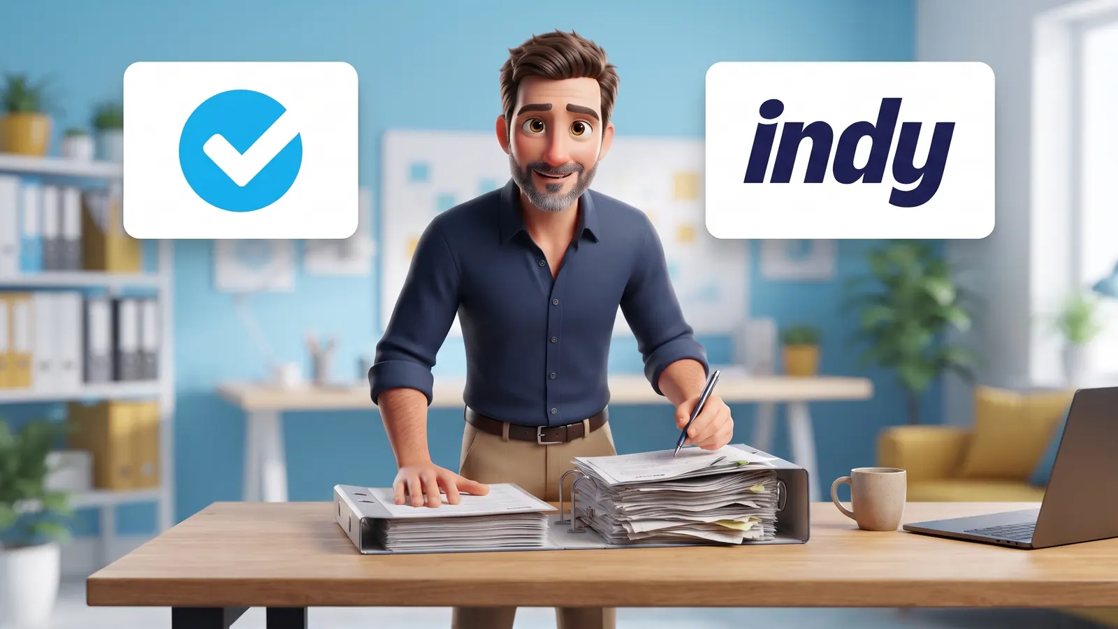 Alexandre Mercier compare l’expert-comptable en ligne Dougs et le logiciel Indy