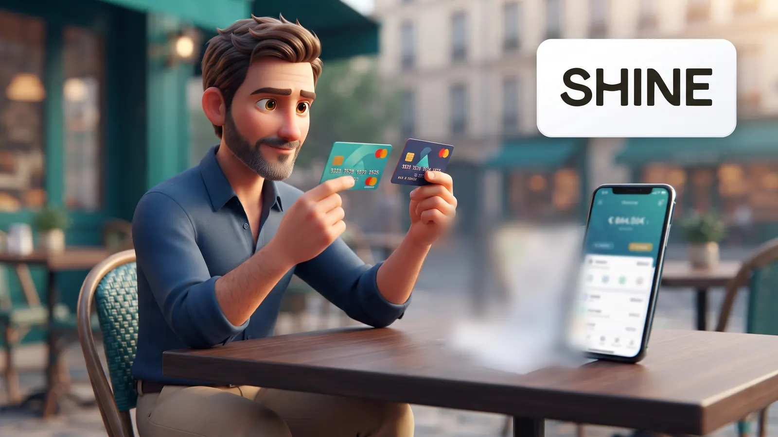 Alexandre Mercier compare la carte N26 et le compte pro Shine pour un indépendant