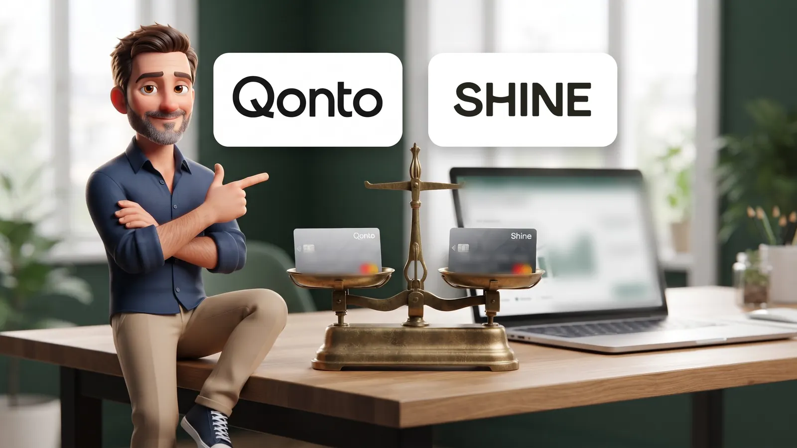 Alexandre Mercier pèse le compte pro Qonto face à l’offre gratuite de Shine